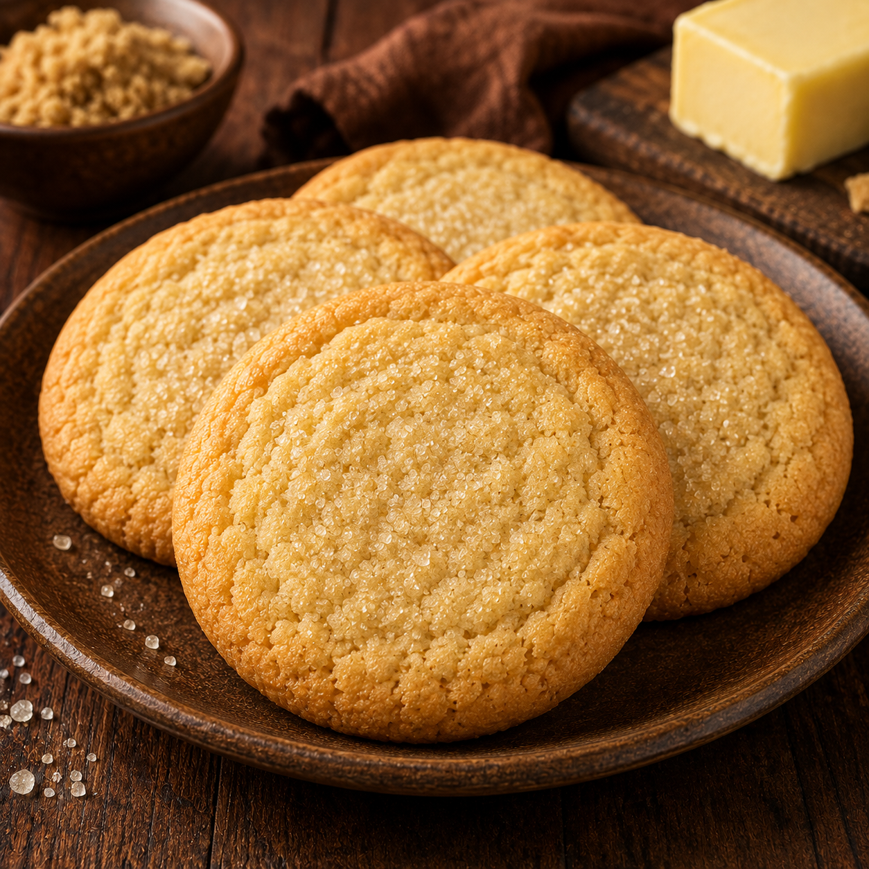 Brown Sugar Butter Cookie